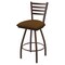 Holland Bar Stool Co 30" Swivel Bar Stool, Brnz Finish, Canter Thatch Seat X410 - alternate 1